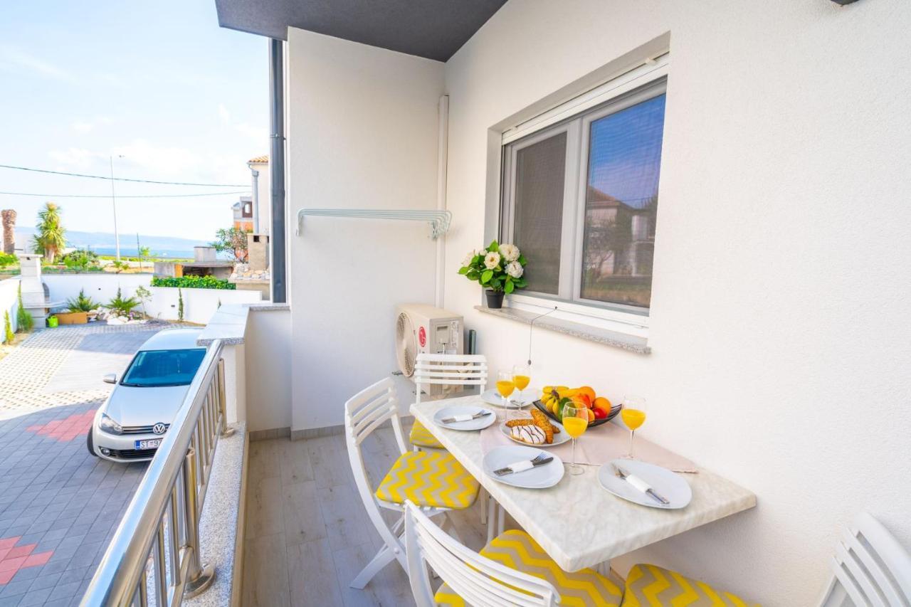 Seaview Relaxation Apartamento Podstrana Exterior foto